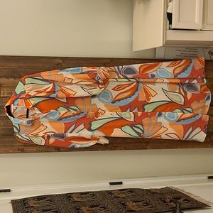 Alexis floral dress medium